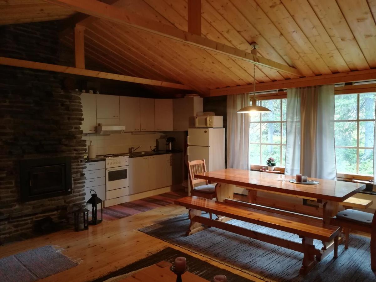 Villa Karhunkehto Luosto Exteriér fotografie