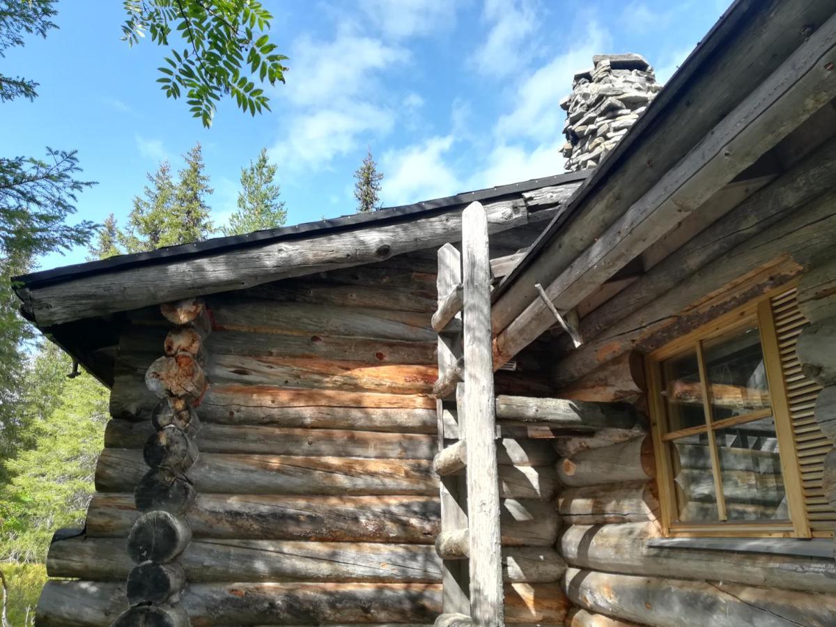 Villa Karhunkehto Luosto Exteriér fotografie