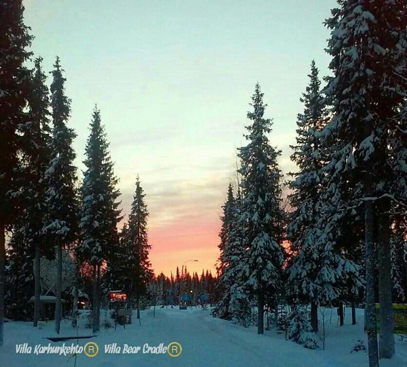 Villa Karhunkehto Luosto Exteriér fotografie