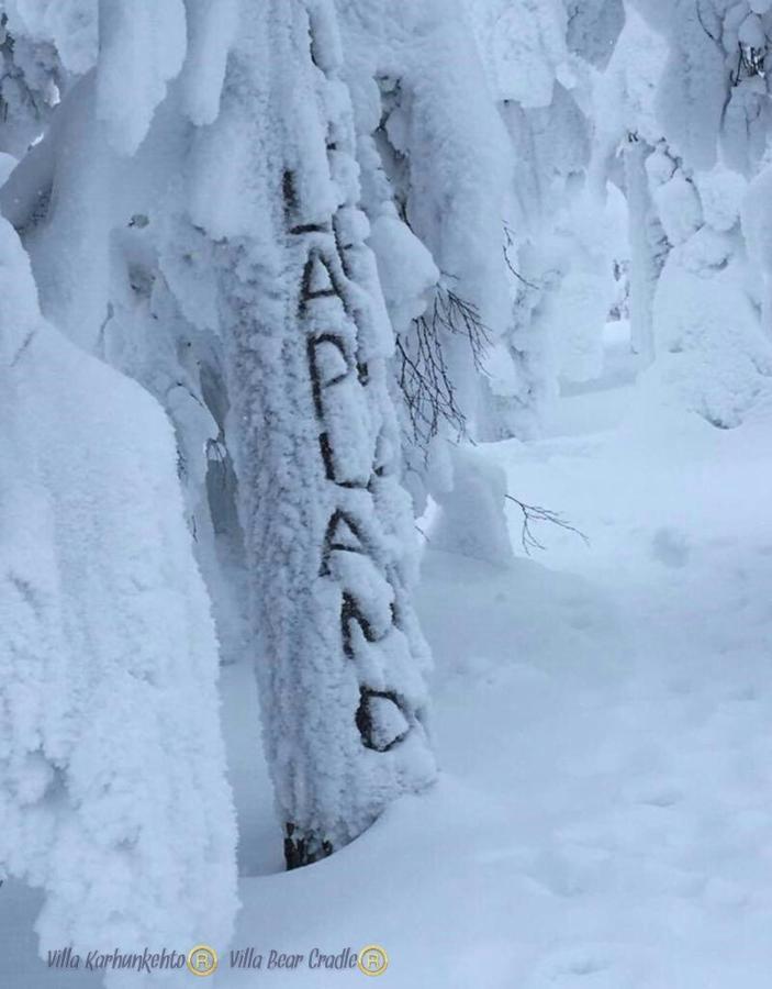 Villa Karhunkehto Luosto Exteriér fotografie