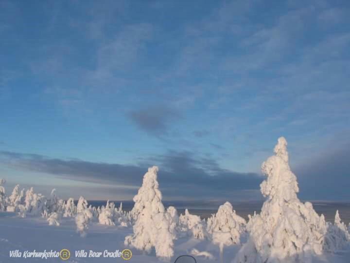 Villa Karhunkehto Luosto Exteriér fotografie