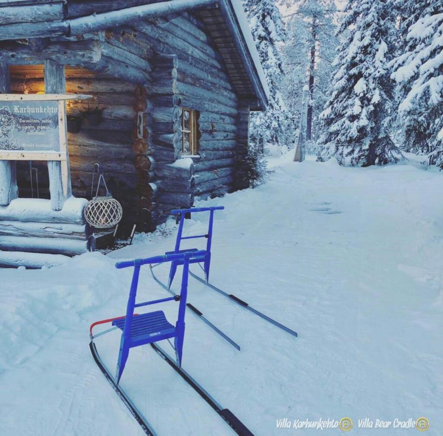 Villa Karhunkehto Luosto Exteriér fotografie