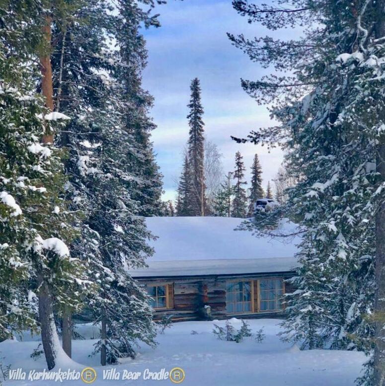 Villa Karhunkehto Luosto Exteriér fotografie