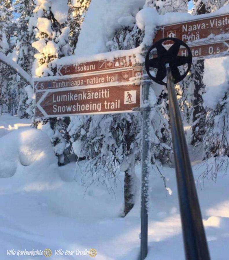 Villa Karhunkehto Luosto Exteriér fotografie