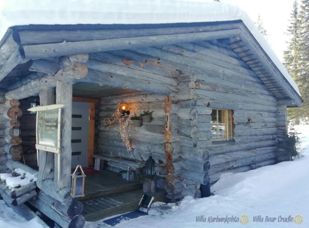 Villa Karhunkehto Luosto Exteriér fotografie