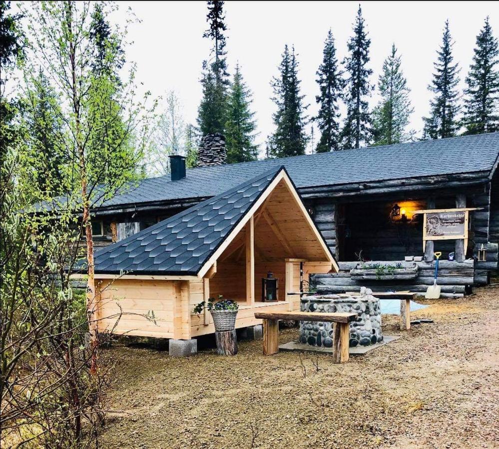 Villa Karhunkehto Luosto Exteriér fotografie