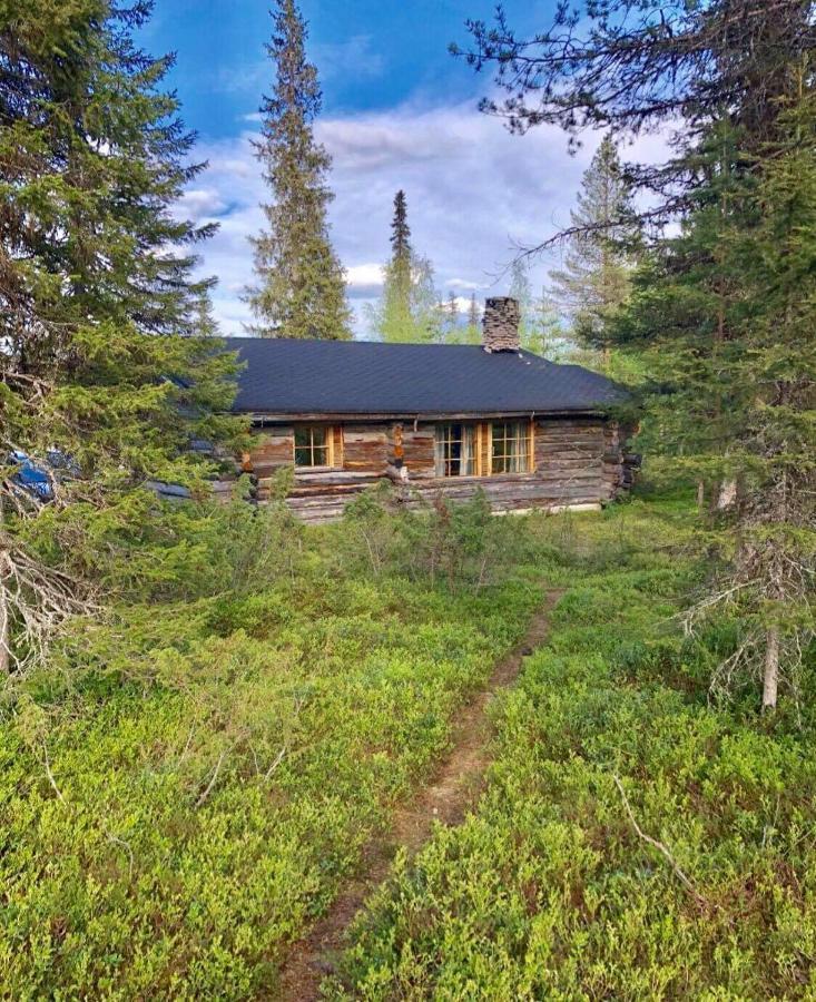 Villa Karhunkehto Luosto Exteriér fotografie