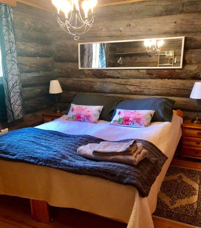 Villa Karhunkehto Luosto Exteriér fotografie