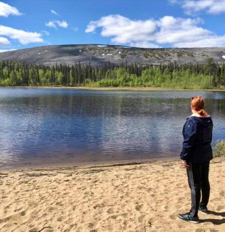 Villa Karhunkehto Luosto Exteriér fotografie