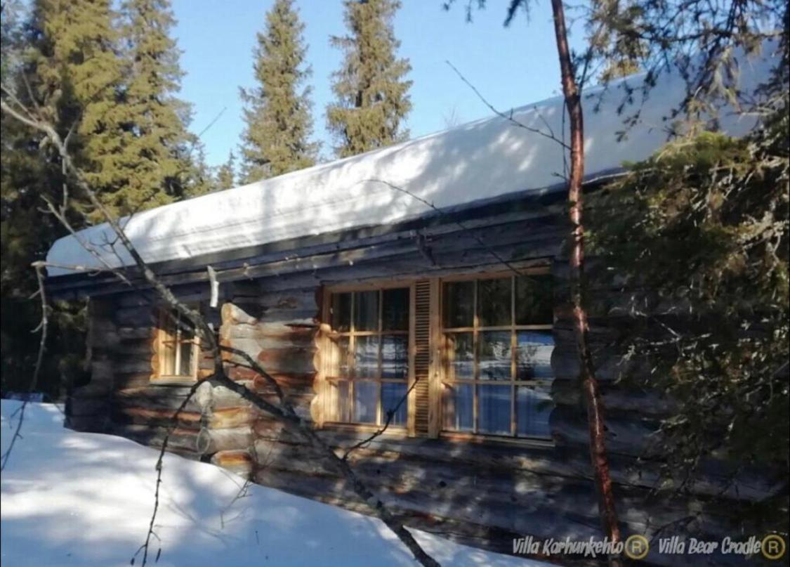 Villa Karhunkehto Luosto Exteriér fotografie