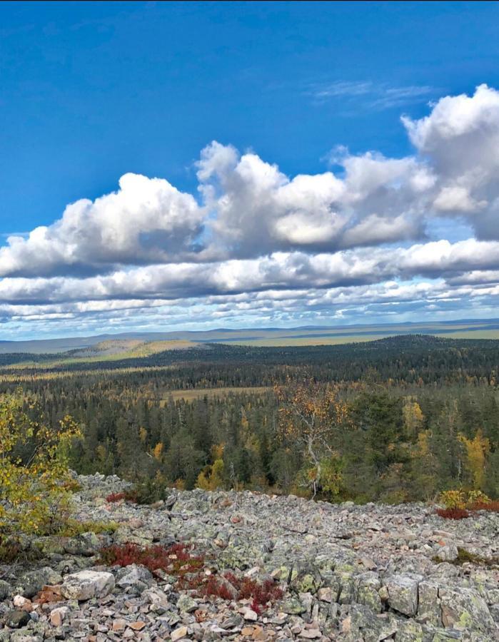Villa Karhunkehto Luosto Exteriér fotografie