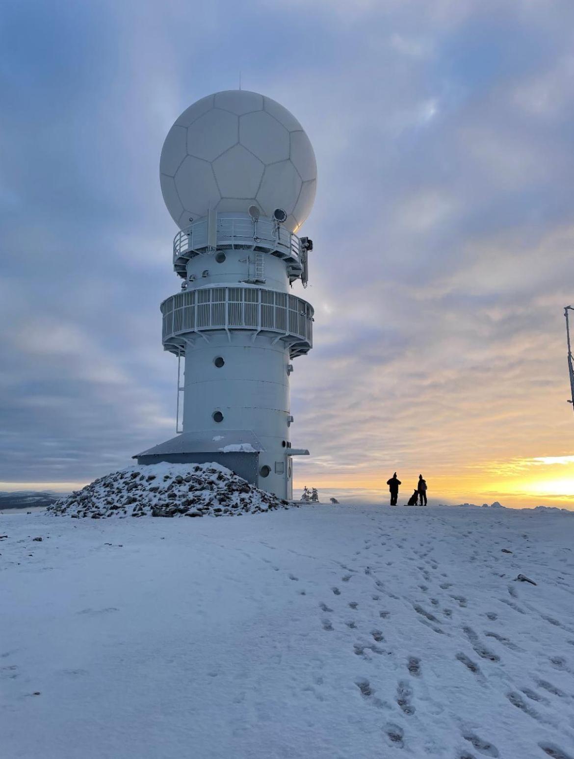 Villa Karhunkehto Luosto Exteriér fotografie