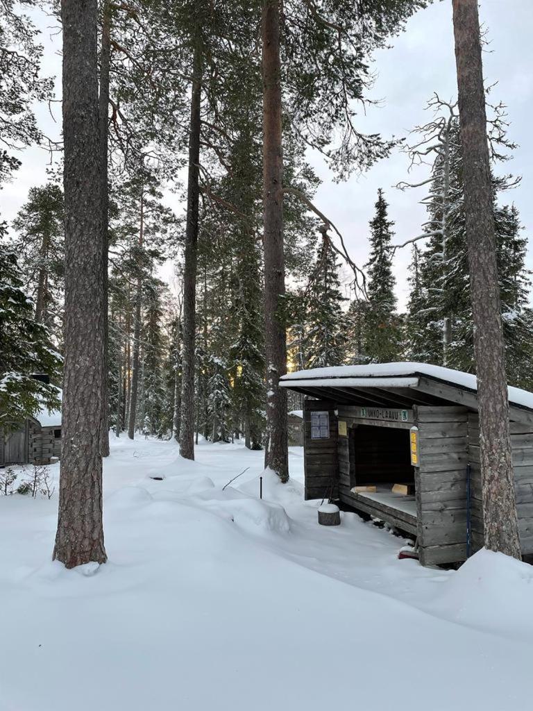 Villa Karhunkehto Luosto Exteriér fotografie