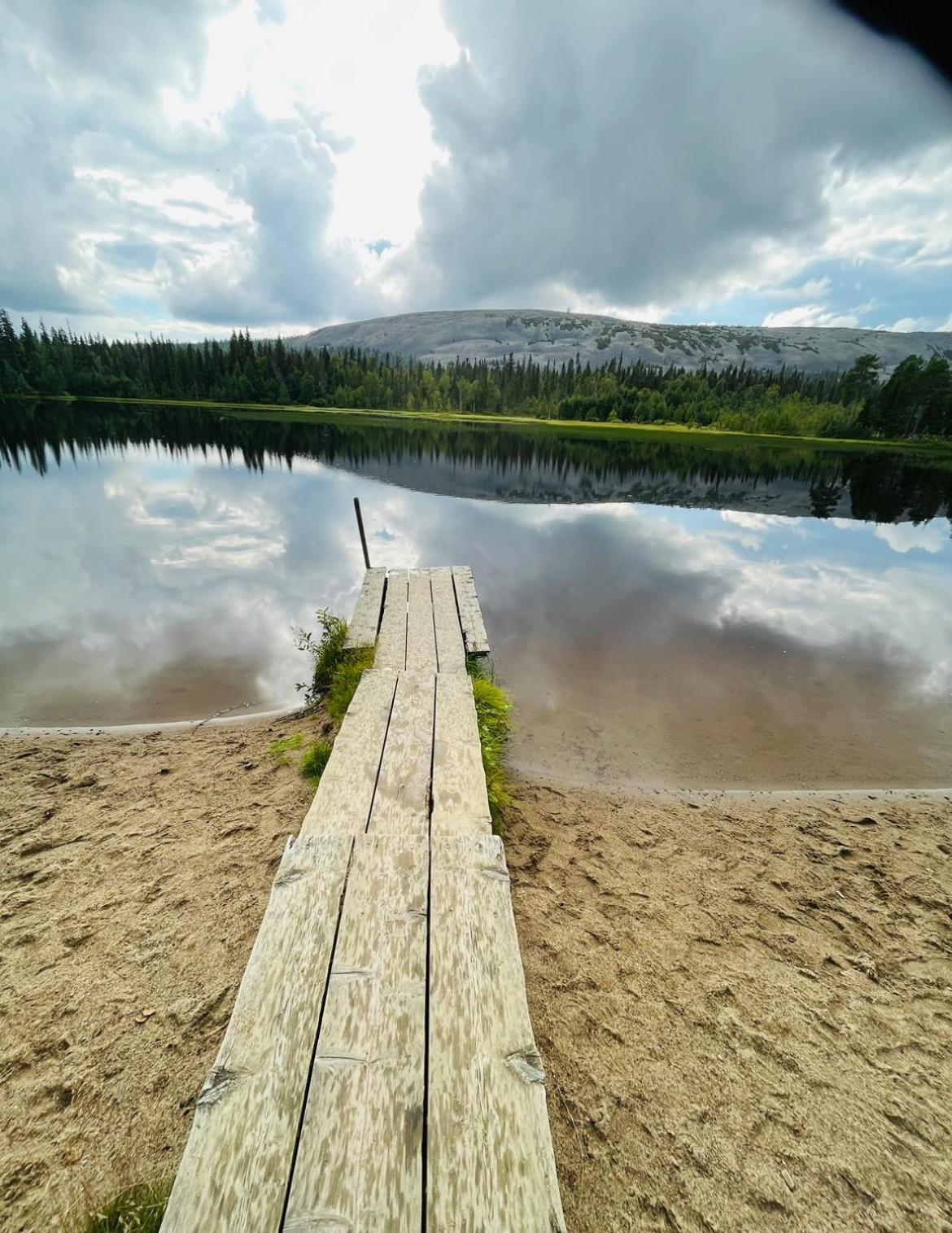 Villa Karhunkehto Luosto Exteriér fotografie