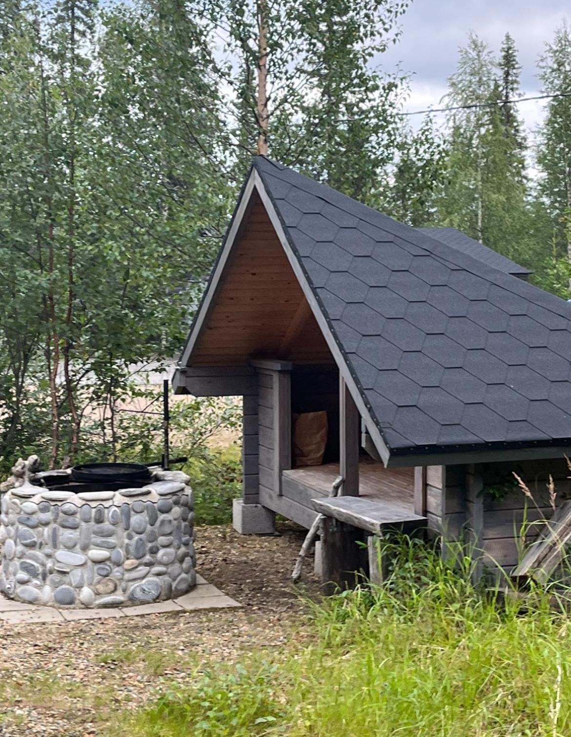 Villa Karhunkehto Luosto Exteriér fotografie