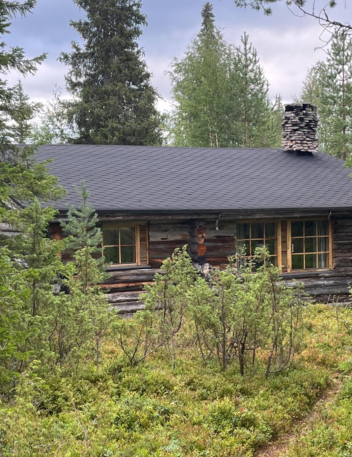 Villa Karhunkehto Luosto Exteriér fotografie
