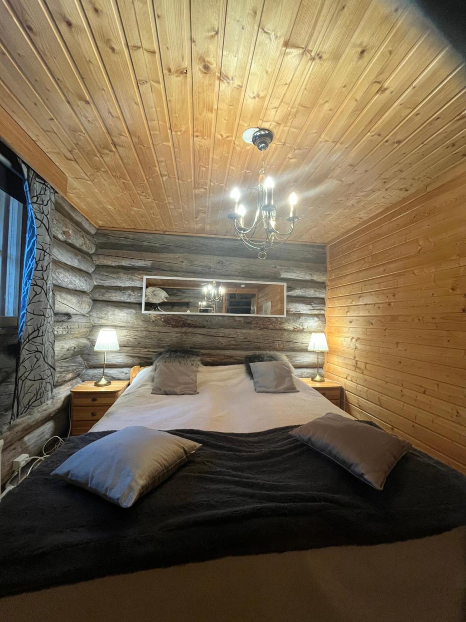 Villa Karhunkehto Luosto Exteriér fotografie