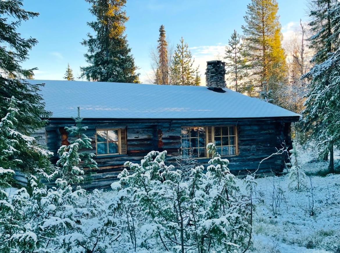 Villa Karhunkehto Luosto Exteriér fotografie
