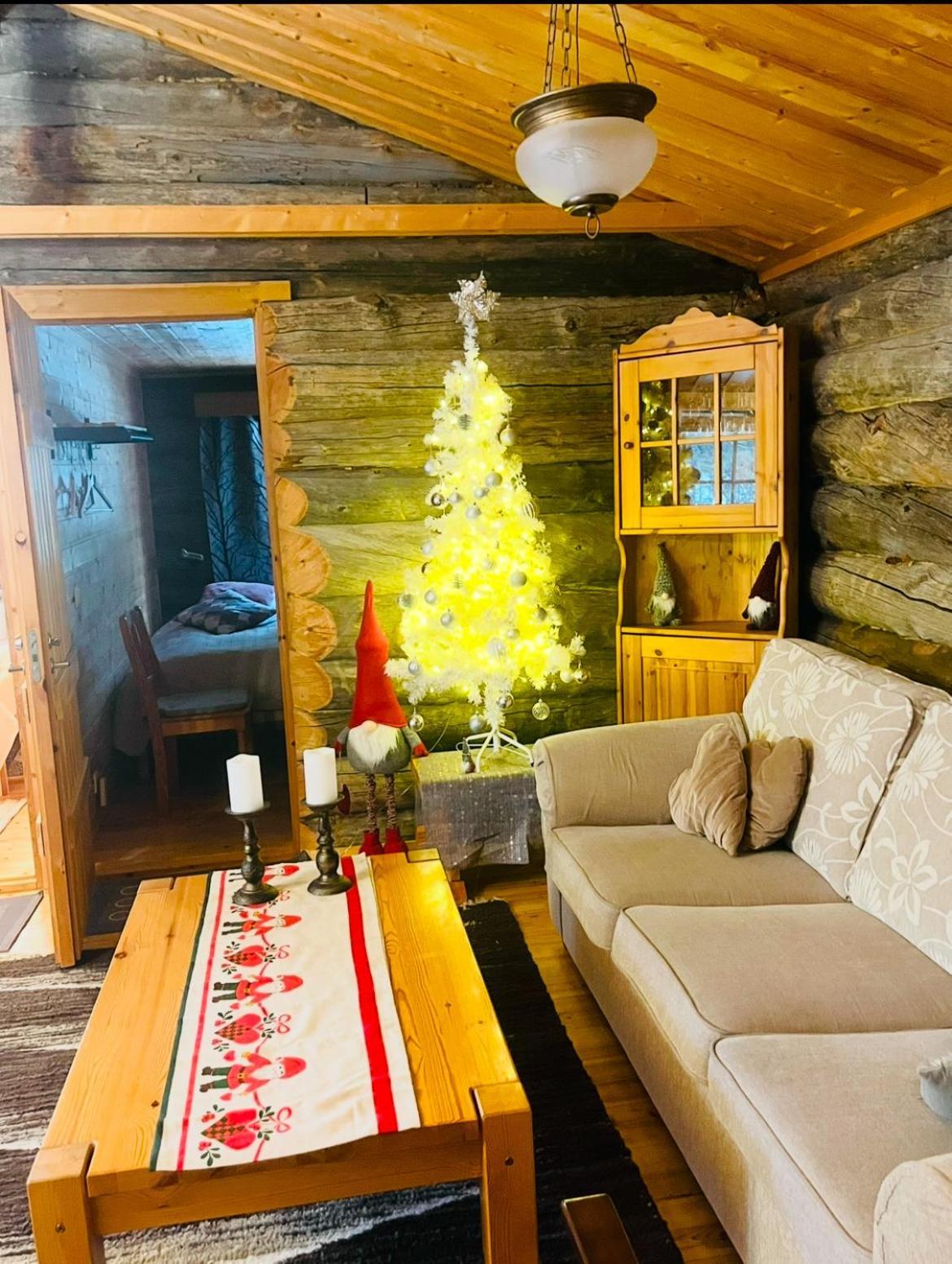 Villa Karhunkehto Luosto Exteriér fotografie