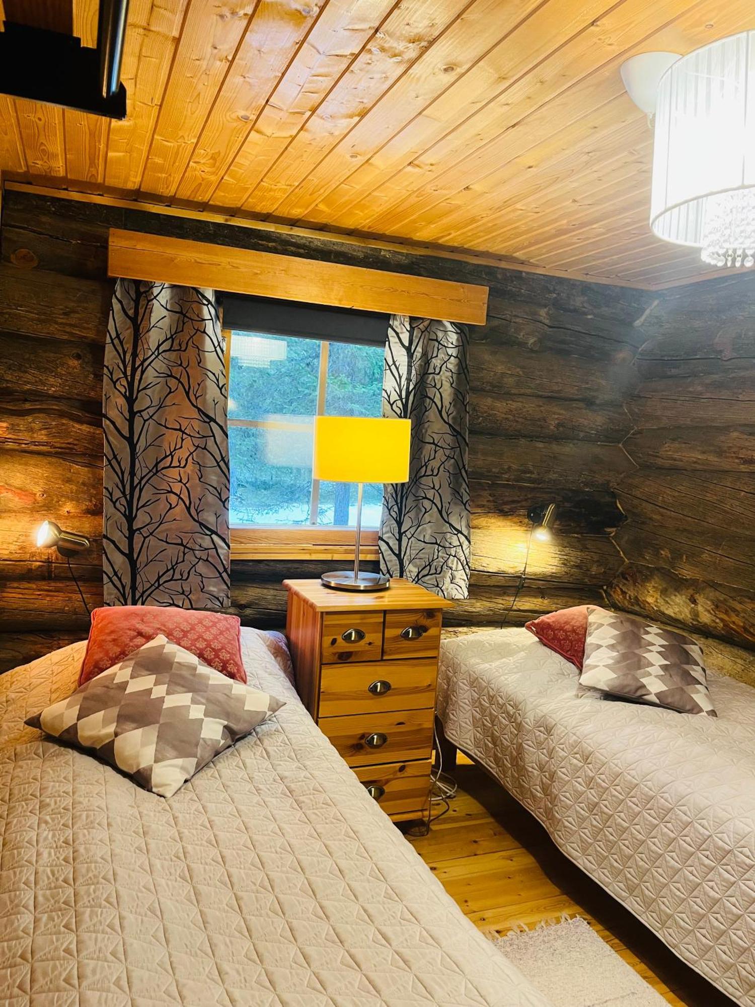 Villa Karhunkehto Luosto Exteriér fotografie