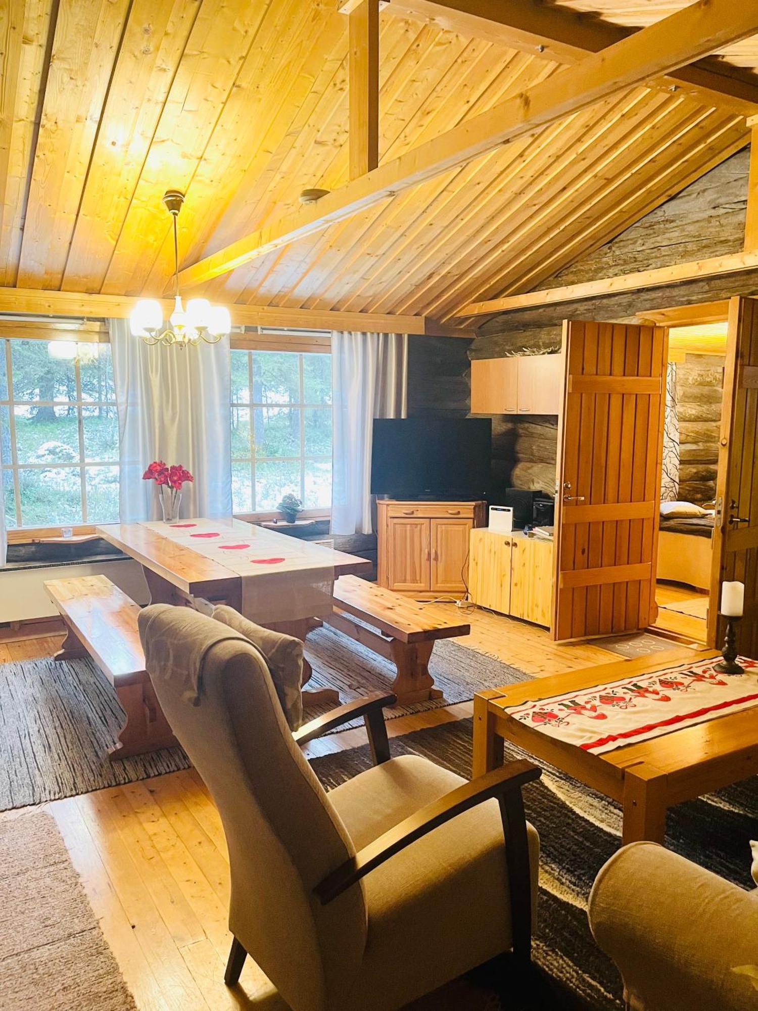 Villa Karhunkehto Luosto Exteriér fotografie