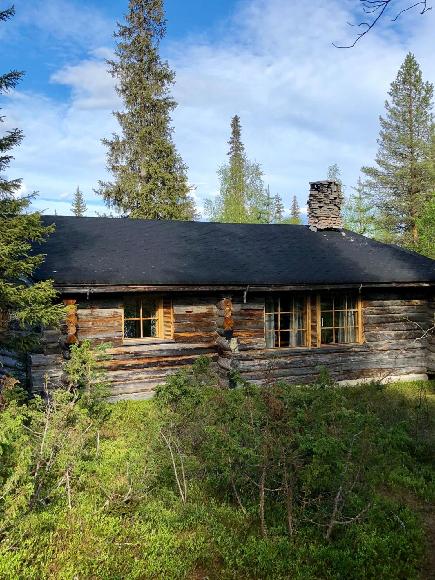 Villa Karhunkehto Luosto Exteriér fotografie