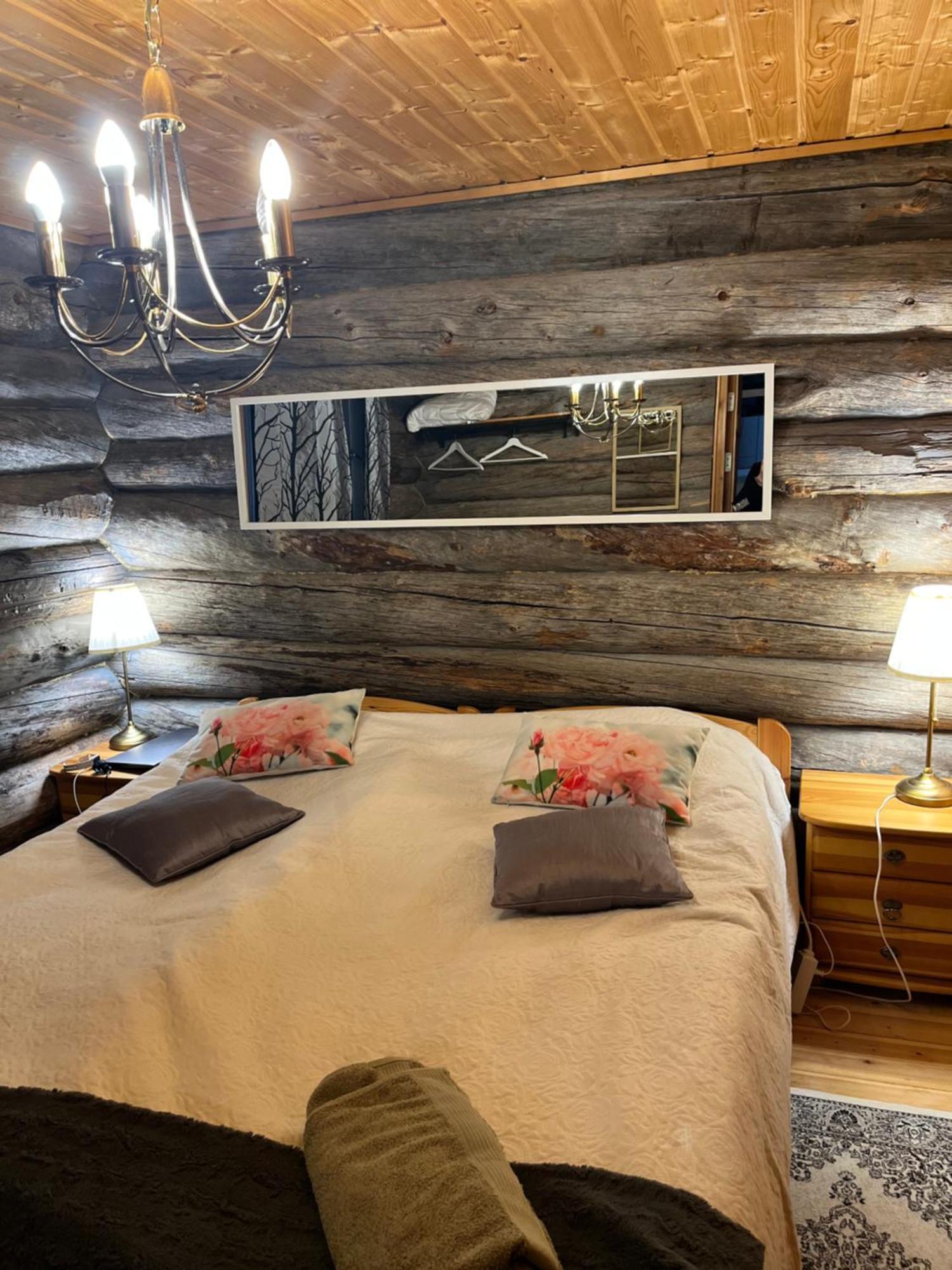 Villa Karhunkehto Luosto Exteriér fotografie