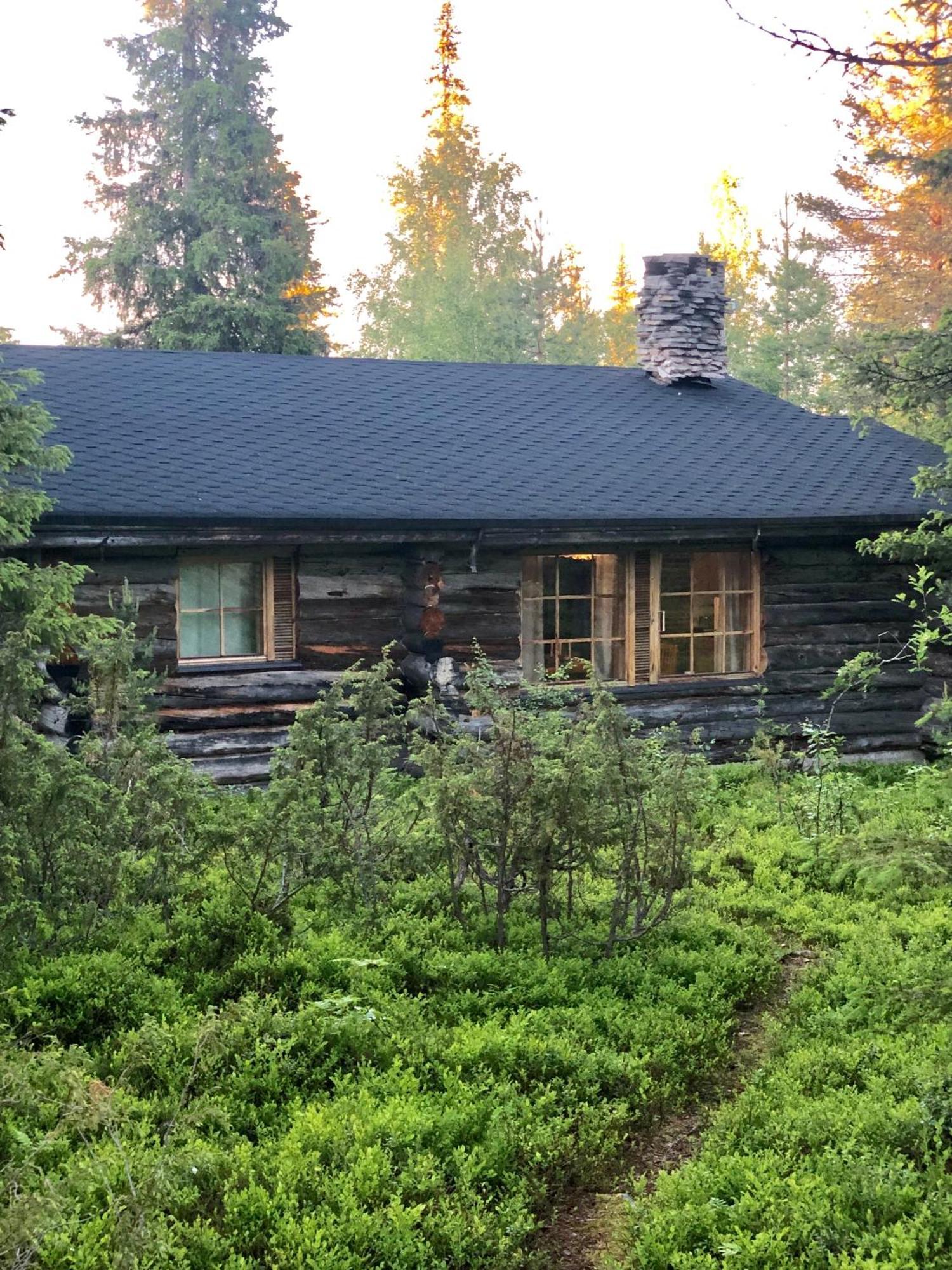 Villa Karhunkehto Luosto Exteriér fotografie